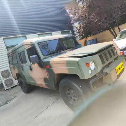 Warrior 2021 2.4T 4WD gasoline version