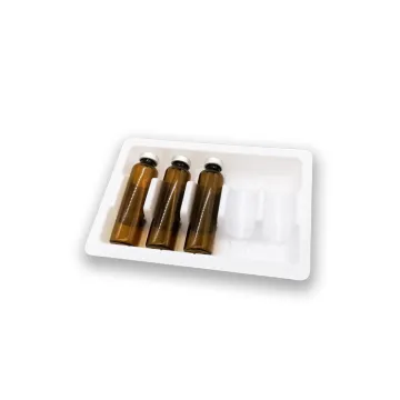 OEM design medical rectangle plastic insert tray