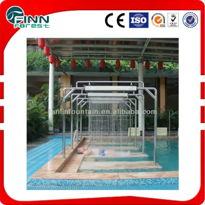 Stainless Steel Vichy Shower (FL-B024)