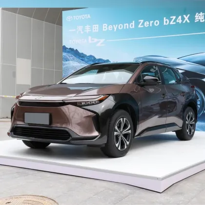 New Energy Car EV Car Bz4X EV Vehicle Electric Car Electric