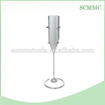 Electric Cappuccino Milk Frother with ON/OFF Button