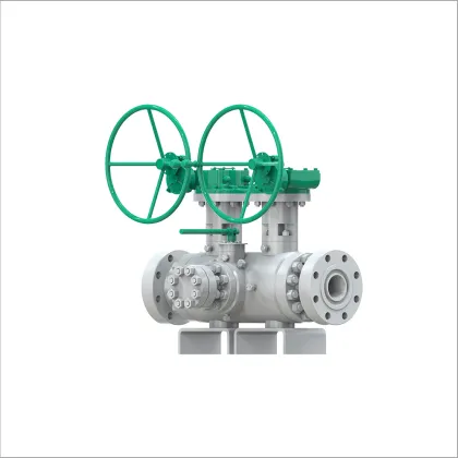 DBB Ball Valve(Double Balls)