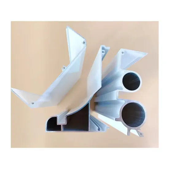 Extruded Aluminum Alloy Profile CNC Factory Products