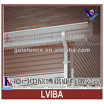 Durable gutter and no rust aluminum gutter