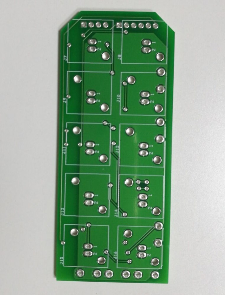 Double side HASL pcb board