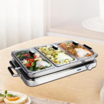 Professional Hot Plate Buffet Food Warmer