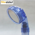 PP Sediment Cartridge Filtered Shower Head