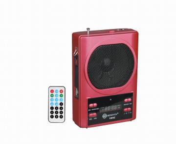 FM radio USB/TF card Record Lithium battery amplifier HY-EM5E (economic edition)
