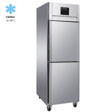 Commercial Upright Chiller: RAWEN ICFZD 2 Door Stainless Steel Fridge for Sale