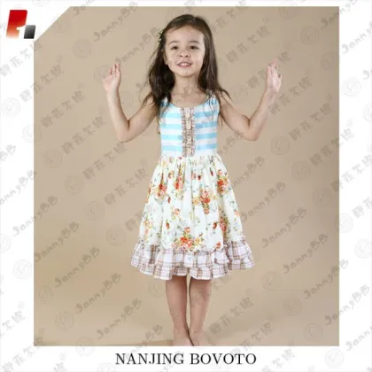 girls boutique summer back to school outfit