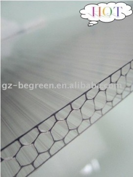 Polycarbonate honeycomb sheet,pc alveolate sheet,polycarbonate alveolate sheet