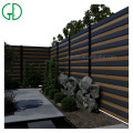 GD Jardin décoratif composite moderne en aluminium en aluminium moderne