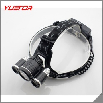 Waterproof Q5 LED 3200Lm Power Bicycle Light Rechargeable BatteryCamping Headlamp Headlight