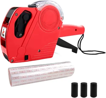 Portable EOS5500 Label Gun 8-Digit Digital Price Labeler for Supermarket and Warehouse