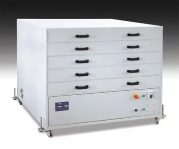 JB-120 Horizontal Type Drying Container