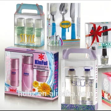 custom clear wine glass box with printing,blister