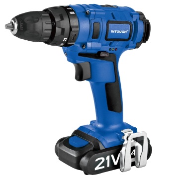 INTOUGH High Quality Brushless 20V/21V Cordless Impact Drill Tool Set