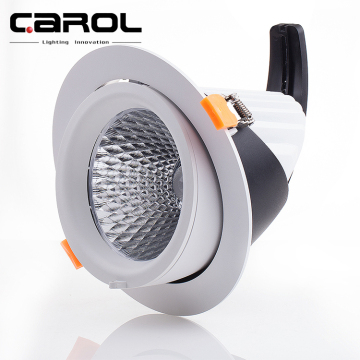 Dimmable LED Recessed Down Lights for Commercial Shops (30W-60W, 6inch/8inch)