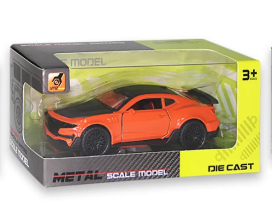 Wholesale Miniature Pull-Back 1:36 Scale 3 Doors Opened Sport Alloy Diecast Cars