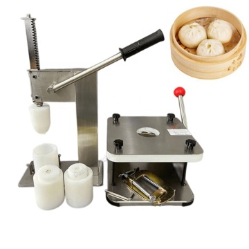 Kleine manuell gedämpfte gefüllte Brötchenmaschine für Philippinen (Siopao &amp; Momo)