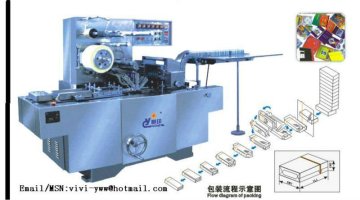 CY2000 Type Adjustable Cellophane Film Box Packing machine(Bringing Antiforging Pull Line)