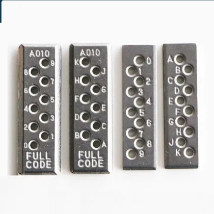 Custom  lock core for mechanical code lock