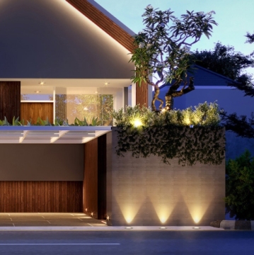 5W COB IP66 Outdoor Recessed Inground LED Ground Lights for Landscaping and Gardens