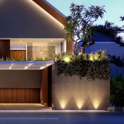 5W COB IP66 Outdoor Recessed Inground LED Ground Lights for Landscaping and Gardens