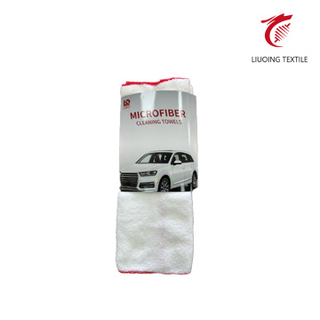 Premium High Density Coral Fleece Cleaning Towel
