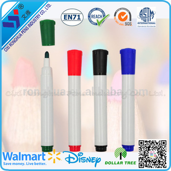 2015 Wholesale Stationery set whiteboard marker pen with EN71-3