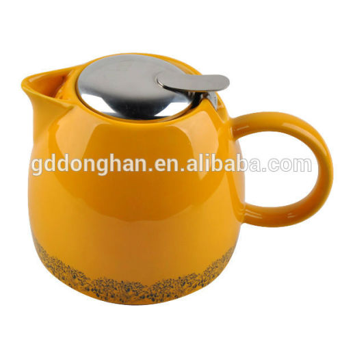 Novelty China Clay Porcelain Teapots Wholesale, High Quality Novelty