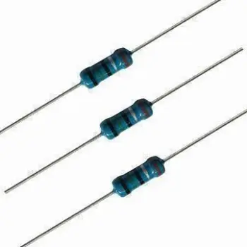 Metal Film Resistors with High Precision Tolerance and Low Temperature Coefficient