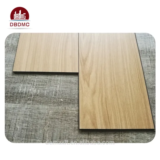 Fire insulation wear resistant planks vinyl flooring pvc plank