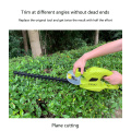 garden machine recharged cordless electric hedge Trimmer