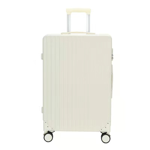 Hot sale ABS PC spinner trolley luggage