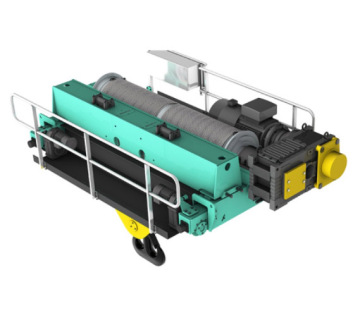 200 tan EW Winch Elektrik