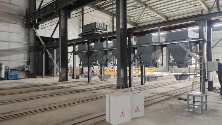 Efficient Material Sorting Vehicle for Industrial Use