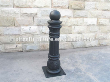 Cast iron bollard traffic bollard parking bollard