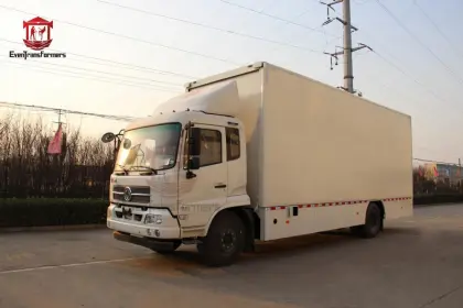 Portable Entertainment Stage Truck