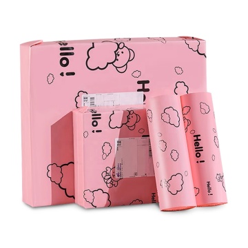 Customized Logo Courier Bag Poly Mailers Plastic Bags