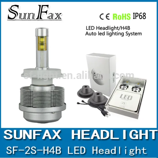 Factory Direct Wholesale 2S led car lamp H4 30W 3600LM LED headlight kit