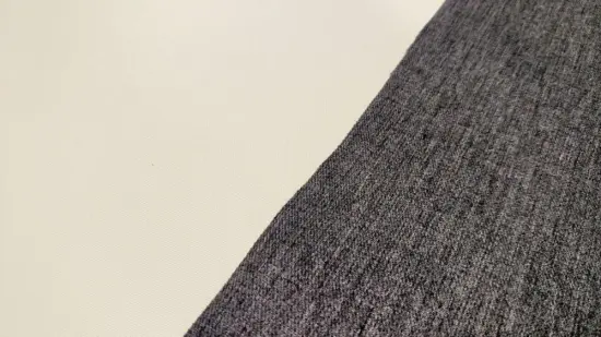 White Oem Convertible Fabric Coated Denim Waterproof