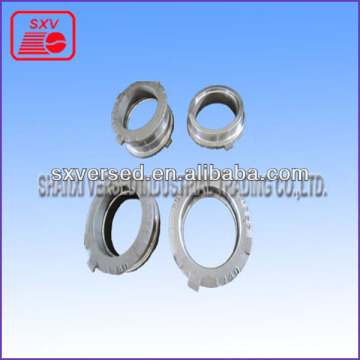 Professional manufactory supply brass casting parts-- copper forged rings
