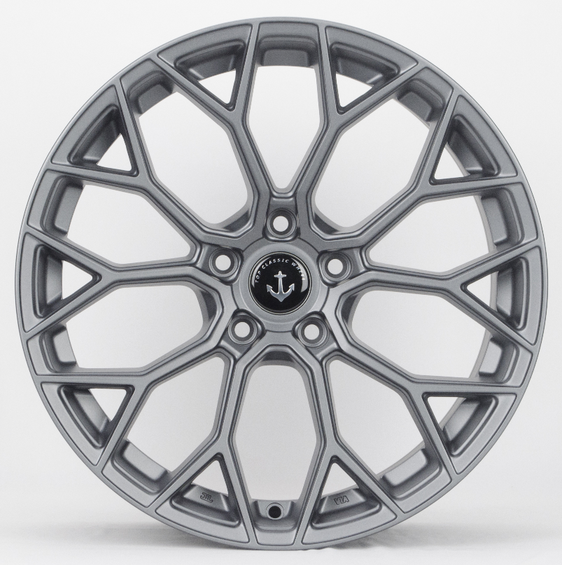 gun metal alloy wheels