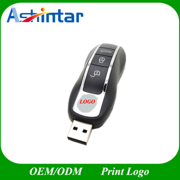 High Speed Car Key USB Memory Stick Plastic USB Flash Drive