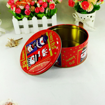 Wholesale High Quality Gift Tin Candy Tin