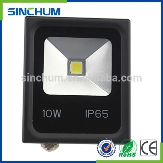 Ballroom ip65 10w warm white led tunnel floodlight