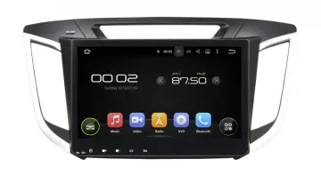 10.1 inch HYUNDAI IX25 car audio navigation