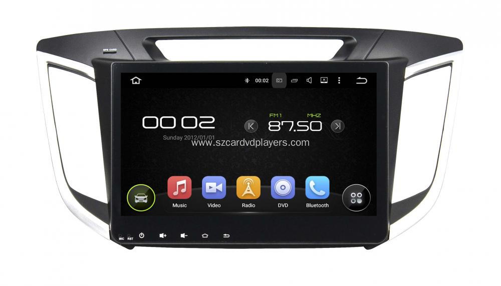 10.1 inch HYUNDAI IX25 car audio navigation