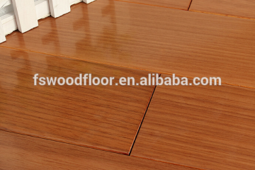 high gloss Tauari(brazilian oak) solid wood flooring